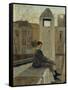 The Terrace-Edoardo Dalbono-Framed Stretched Canvas