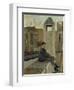 The Terrace-Edoardo Dalbono-Framed Giclee Print