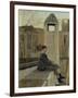 The Terrace-Edoardo Dalbono-Framed Giclee Print