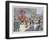 The Terrace-null-Framed Giclee Print