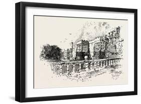 The Terrace-null-Framed Giclee Print