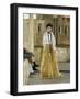 The Terrace-Edoardo Dalbono-Framed Giclee Print