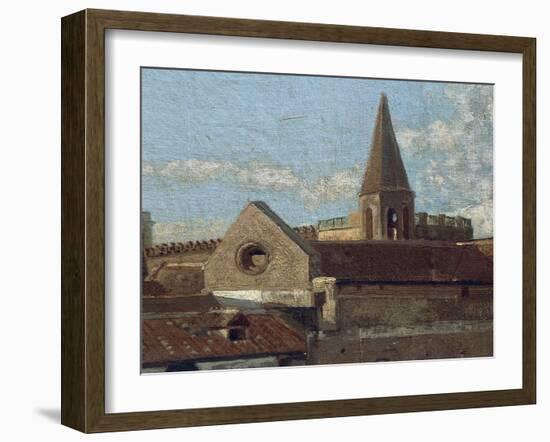 The Terrace-Edoardo Dalbono-Framed Giclee Print