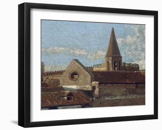 The Terrace-Edoardo Dalbono-Framed Giclee Print