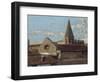 The Terrace-Edoardo Dalbono-Framed Giclee Print