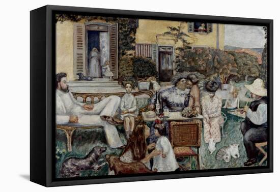 The Terrasse Family, 1900-Pierre Bonnard-Framed Stretched Canvas