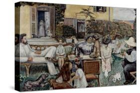 The Terrasse Family, 1900-Pierre Bonnard-Stretched Canvas