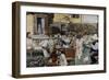 The Terrasse Family, 1900-Pierre Bonnard-Framed Giclee Print