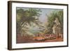 The Terrasse of Marly-Hubert Robert-Framed Collectable Print