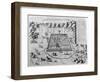 The Terrestrial Paradise, 1675-Athanasius Kircher-Framed Giclee Print