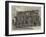 The Terrible Calamity in Santiago, Chili, Ruins of La Compania Church-null-Framed Giclee Print