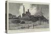 The Terrible Colliery Explosion at Anderlues in Belgium, the Explosion-null-Stretched Canvas