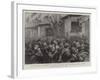 The Terrible Disaster at Moscow During the Coronation Festivities-William T. Maud-Framed Giclee Print