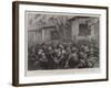 The Terrible Disaster at Moscow During the Coronation Festivities-William T. Maud-Framed Giclee Print