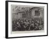 The Terrible Disaster at Moscow During the Coronation Festivities-William T. Maud-Framed Giclee Print