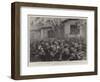 The Terrible Disaster at Moscow During the Coronation Festivities-William T. Maud-Framed Giclee Print