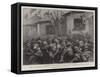 The Terrible Disaster at Moscow During the Coronation Festivities-William T. Maud-Framed Stretched Canvas