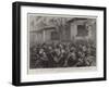 The Terrible Disaster at Moscow During the Coronation Festivities-William T. Maud-Framed Giclee Print