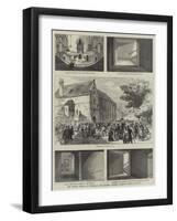 The Terrible Disaster at Sunderland, Two Hundred Children Crushed to Death-null-Framed Giclee Print