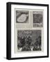The Terrible Disaster at the International Football Match at Glasgow, Rescuing the Injured-Walter Duncan-Framed Giclee Print
