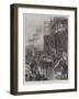 The Terrible Disaster at the International Football Match at Ibrox Park, Glasgow, on 5 April-G.S. Amato-Framed Giclee Print