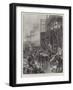 The Terrible Disaster at the International Football Match at Ibrox Park, Glasgow, on 5 April-G.S. Amato-Framed Giclee Print