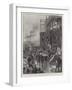 The Terrible Disaster at the International Football Match at Ibrox Park, Glasgow, on 5 April-G.S. Amato-Framed Giclee Print