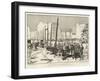 The Terrible Fire at a Charity Bazaar in Paris-null-Framed Giclee Print