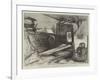 The Terrible Railway Accident at Shipton-On-Cherwell, a First-Class Carriage after the Accident-null-Framed Giclee Print