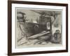 The Terrible Railway Accident at Shipton-On-Cherwell, a First-Class Carriage after the Accident-null-Framed Giclee Print