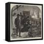 The Terrible Railway Accident at Shipton-On-Cherwell-null-Framed Stretched Canvas