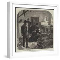 The Terrible Railway Accident at Shipton-On-Cherwell-null-Framed Giclee Print