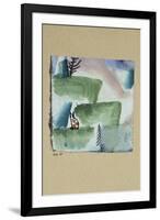 The Territory of a Tomcat; Revier Eines Katers-Paul Klee-Framed Giclee Print