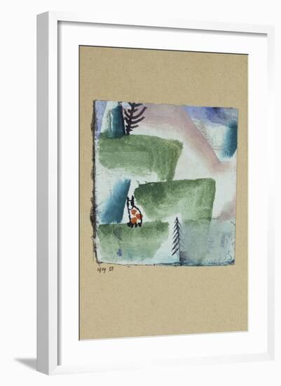 The Territory of a Tomcat; Revier Eines Katers-Paul Klee-Framed Giclee Print