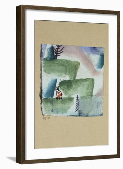 The Territory of a Tomcat; Revier Eines Katers-Paul Klee-Framed Giclee Print