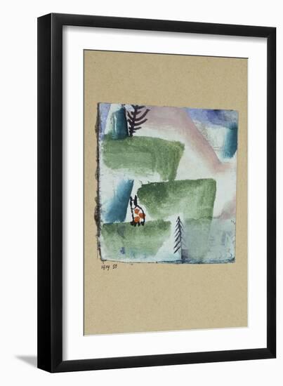 The Territory of a Tomcat; Revier Eines Katers-Paul Klee-Framed Premium Giclee Print