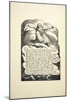 The Terror Answered, Mid 1790s-William Blake-Mounted Giclee Print