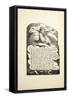 The Terror Answered, Mid 1790s-William Blake-Framed Stretched Canvas