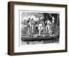 The Terrors of the Law, 1881-George Du Maurier-Framed Giclee Print