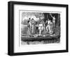 The Terrors of the Law, 1881-George Du Maurier-Framed Giclee Print