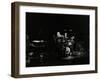 The Terry Lightfoot Band in Concert at Oakmere House, Potters Bar, Hertfordshire, 7 October 1986-Denis Williams-Framed Photographic Print