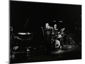 The Terry Lightfoot Band in Concert at Oakmere House, Potters Bar, Hertfordshire, 7 October 1986-Denis Williams-Mounted Photographic Print