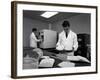 The Test Bakery at Spillers Foods, Gainsborough, Lincolnshire 1962-Michael Walters-Framed Photographic Print