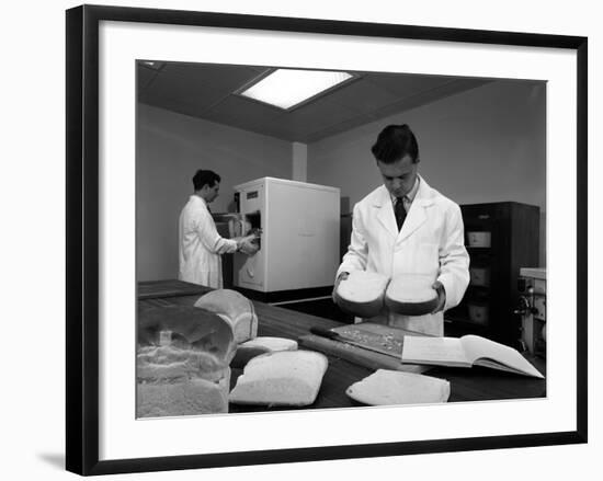The Test Bakery at Spillers Foods, Gainsborough, Lincolnshire 1962-Michael Walters-Framed Photographic Print