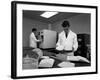 The Test Bakery at Spillers Foods, Gainsborough, Lincolnshire 1962-Michael Walters-Framed Photographic Print