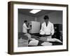 The Test Bakery at Spillers Foods, Gainsborough, Lincolnshire 1962-Michael Walters-Framed Photographic Print