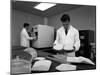 The Test Bakery at Spillers Foods, Gainsborough, Lincolnshire 1962-Michael Walters-Mounted Photographic Print