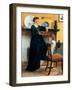 The Test-Thomas Armstrong-Framed Giclee Print