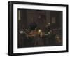 The Testament of Eudamidas, 1644-48-Nicolas Poussin-Framed Giclee Print