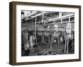 The Testing Room, Leland Faulconer Manufacturing Co., Detroit, Mich.-null-Framed Photo